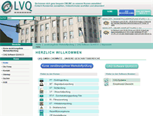 Tablet Screenshot of lvq-chemnitz.de